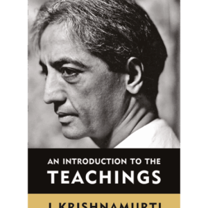 krishnamurti books