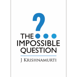 krishnamurti books