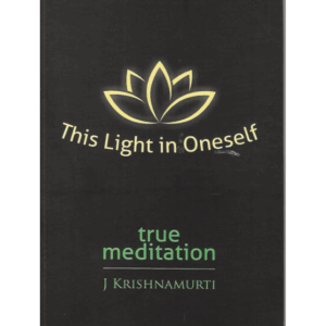 books by jiddu krishnamurti