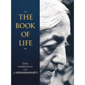books by jiddu krishnamurti