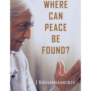 Books by Jiddu Krishnamurti