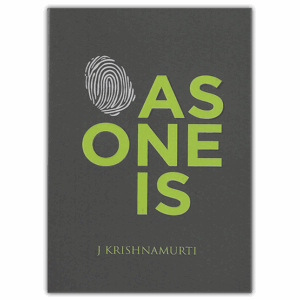 As One Is