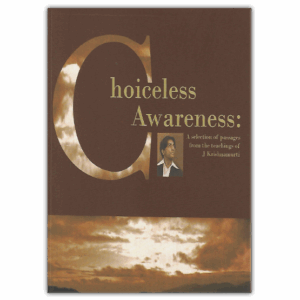 Choiceless Awareness