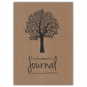 Krishnamurti’s Journal
