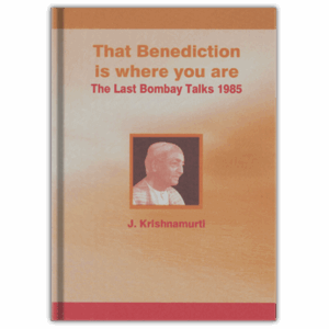 That Benediction is Where You Are