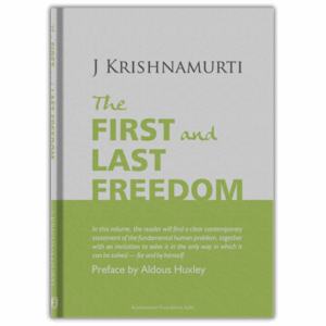 The First and Last Freedom