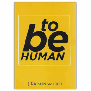 To be human