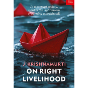 On Right Livelihood